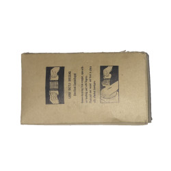 First-Aid, Large Battle Dressing Sterilized, Navy contract N140S (corpsman)