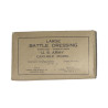 Pansement, Large Battle Dressing Sterilized, Navy contract N140S (corpsman)