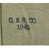 Sac porte-chargeurs Thompson, 30 coups, G. & R. Co. 1943, modifié