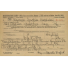 Couteau USM3 KINFOLKS, INC. (lame), poignée plexiglas, avec fourreau en cuir, Sgt. Raymond Kurdziel, 8th Air Force, USAAF, ETO