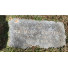 Couteau USM3 KINFOLKS, INC. (lame), poignée plexiglas, avec fourreau en cuir, Sgt. Raymond Kurdziel, 8th Air Force, USAAF, ETO