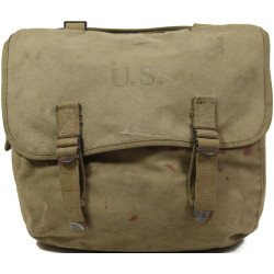 Bag, Field, M-1936, VARIED MFG. CO. 1942, Maj. Maurice Walsh, 2nd Auxiliary Surgical Group