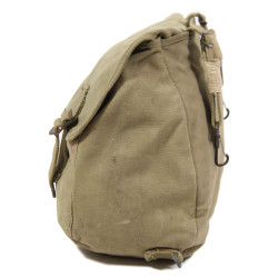 Musette M-1936, VARIED MFG. CO. 1942, Maj. Maurice Walsh, 2nd Auxiliary Surgical Group