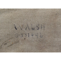 Musette M-1936, VARIED MFG. CO. 1942, Maj. Maurice Walsh, 2nd Auxiliary Surgical Group