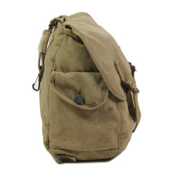 Musette M-1936, VARIED MFG. CO. 1942, Maj. Maurice Walsh, 2nd Auxiliary Surgical Group