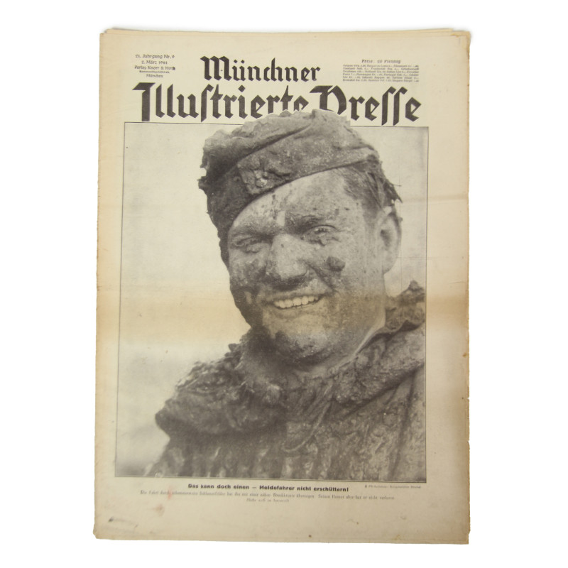 Magazine, Münchner Illustrierte Presse, 2 mars 1944