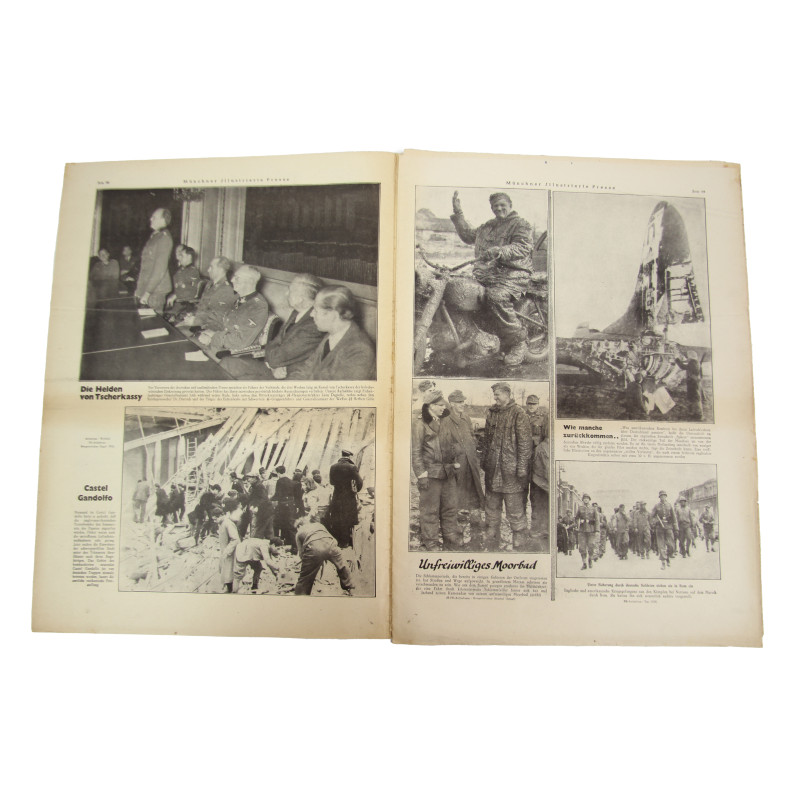 Magazine, Münchner Illustrierte Presse, 2 mars 1944