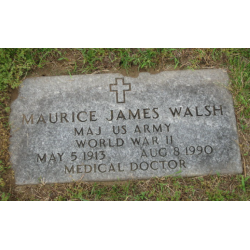 Musette M-1936, VARIED MFG. CO. 1942, Maj. Maurice Walsh, 2nd Auxiliary Surgical Group