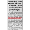 Bag, Field, M-1936, VARIED MFG. CO. 1942, Maj. Maurice Walsh, 2nd Auxiliary Surgical Group