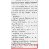 Musette M-1936, VARIED MFG. CO. 1942, Maj. Maurice Walsh, 2nd Auxiliary Surgical Group