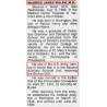 Musette M-1936, VARIED MFG. CO. 1942, Maj. Maurice Walsh, 2nd Auxiliary Surgical Group