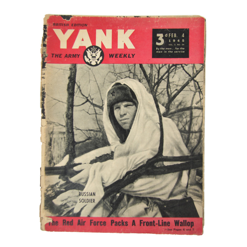 Magazine YANK, 4 février 1945, British Edition