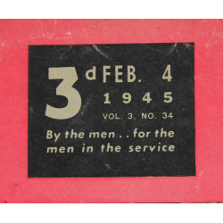 Magazine YANK, 4 février 1945, British Edition