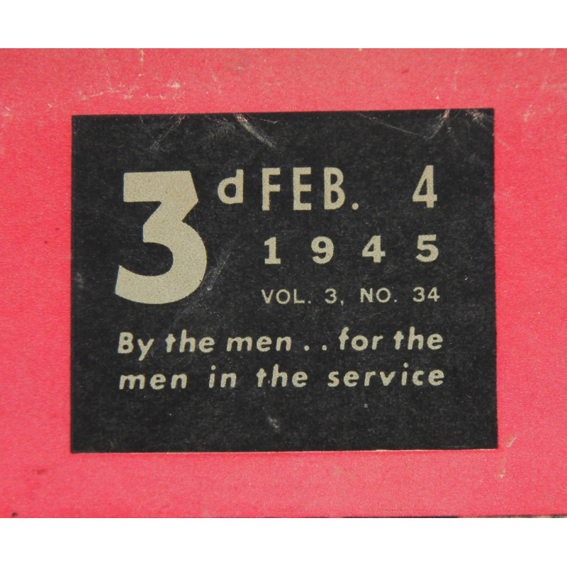 Magazine YANK, 4 février 1945, British Edition