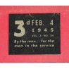 Magazine, YANK, February 4, 1945, British Edition