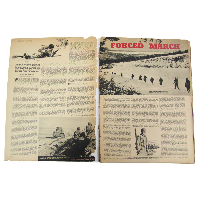 Magazine YANK, 4 février 1945, British Edition