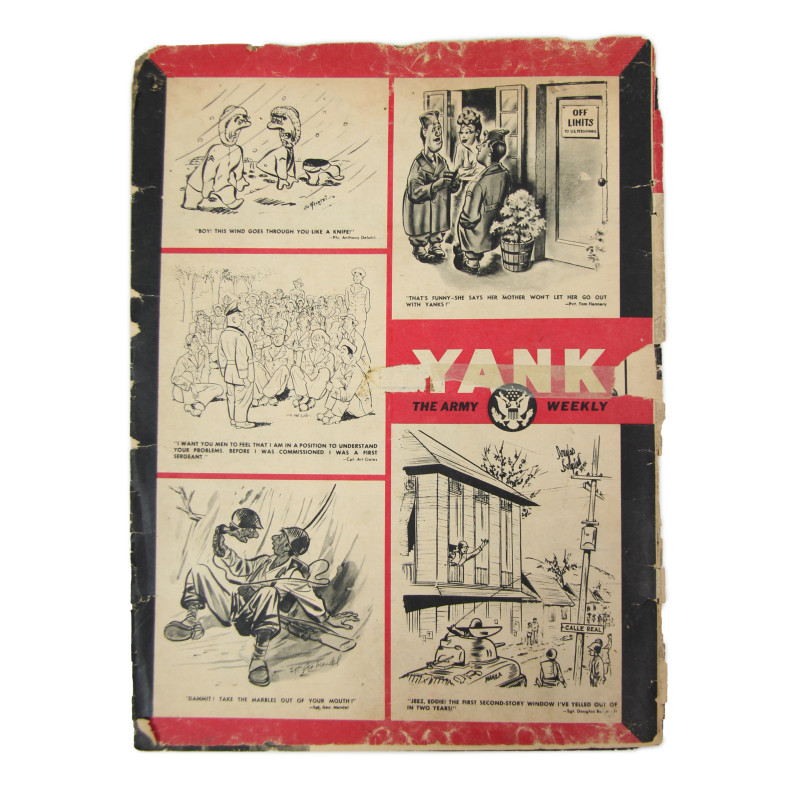 Magazine YANK, 4 février 1945, British Edition