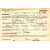 Cap, Garrison, Corps of Engineers, T/5 Wilfred Webb