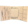 Carte d'identité, 1er type