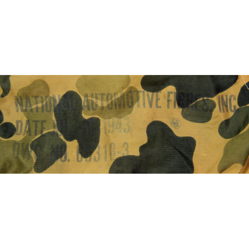 Parachute Pilote, extracteur, camouflé, 1943, USAAF