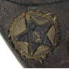 Holster ceinturon Colt .45, fabrication artisanale