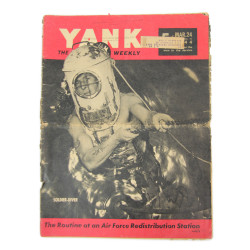 Magazine YANK, 24 mars 1944
