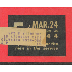 Magazine YANK, 24 mars 1944