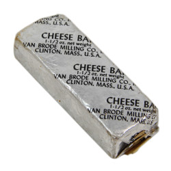 Barre de fromage, VAN BRODE MILLING CO., INC, ration