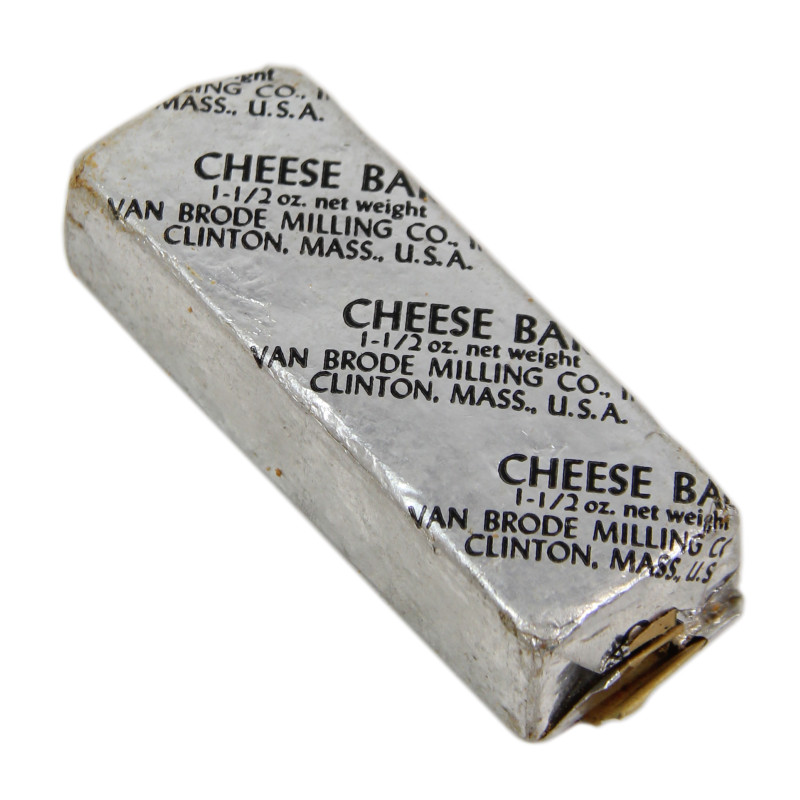 Bar, Cheese, VAN BRODE MILLING CO., INC, Ration Bar, Cheese, VAN BRODE MILLING CO., INC, Ration