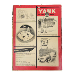 Magazine YANK, 24 mars 1944