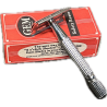 Razor, Safety, Metal, Two piece type, GEM