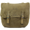 Bag, Field, M-1936, ATLANTIC PRODUCTS CO. 1941, Taped, S/Sgt. Robert Stump Bag, Field, M-1936, ATLANTIC PRODUCTS CO. 1941, Taped, S/Sgt. Robert Stump