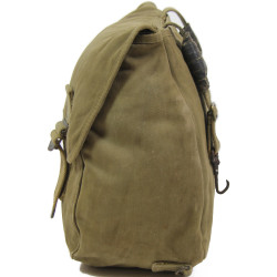 Bag, Field, M-1936, ATLANTIC PRODUCTS CO. 1941, Taped, S/Sgt. Robert Stump