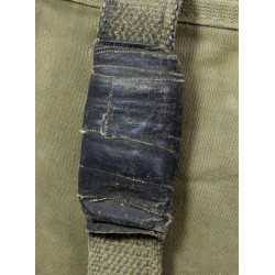Bag, Field, M-1936, ATLANTIC PRODUCTS CO. 1941, Taped, S/Sgt. Robert Stump