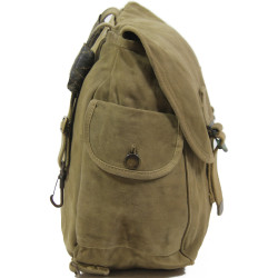 Bag, Field, M-1936, ATLANTIC PRODUCTS CO. 1941, Taped, S/Sgt. Robert Stump
