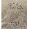 Bag, Field, M-1936, ATLANTIC PRODUCTS CO. 1941, Taped, S/Sgt. Robert Stump Bag, Field, M-1936, ATLANTIC PRODUCTS CO. 1941, Taped, S/Sgt. Robert Stump