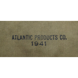 Musette M-1936, ATLANTIC PRODUCTS CO. 1941, chattertonée, S/Sgt. Robert Stump