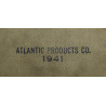 Bag, Field, M-1936, ATLANTIC PRODUCTS CO. 1941, Taped, S/Sgt. Robert Stump Bag, Field, M-1936, ATLANTIC PRODUCTS CO. 1941, Taped, S/Sgt. Robert Stump