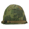 Helmet, M1, Complete, with Camouflage Cover, Lt. Wroebel, Vietnam, 1965 Helmet, M1, Complete, with Camouflage Cover, Lt. Wroebel, Vietnam, 1965