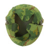 Casque M1, complet, avec couvre-casque Mitchell, Lt. Wroebel, Viêt-Nam, 1965 Casque M1, complet, avec couvre-casque Mitchell, Lt. Wroebel, Viêt-Nam, 1965