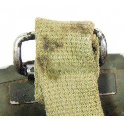Casque M1, complet, avec couvre-casque Mitchell, Lt. Wroebel, Viêt-Nam, 1965