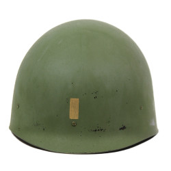 Casque M1, complet, avec couvre-casque Mitchell, Lt. Wroebel, Viêt-Nam, 1965