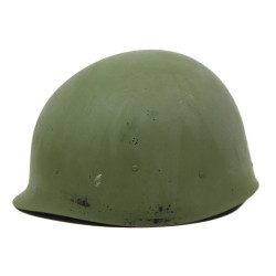 Casque M1, complet, avec couvre-casque Mitchell, Lt. Wroebel, Viêt-Nam, 1965