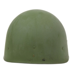 Casque M1, complet, avec couvre-casque Mitchell, Lt. Wroebel, Viêt-Nam, 1965
