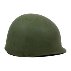 Casque M1, complet, avec couvre-casque Mitchell, Lt. Wroebel, Viêt-Nam, 1965