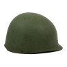 Casque M1, complet, avec couvre-casque Mitchell, Lt. Wroebel, Viêt-Nam, 1965 Casque M1, complet, avec couvre-casque Mitchell, Lt. Wroebel, Viêt-Nam, 1965