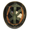 Casque M1, complet, avec couvre-casque Mitchell, Lt. Wroebel, Viêt-Nam, 1965 Casque M1, complet, avec couvre-casque Mitchell, Lt. Wroebel, Viêt-Nam, 1965