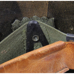 Casque M1, complet, avec couvre-casque Mitchell, Lt. Wroebel, Viêt-Nam, 1965