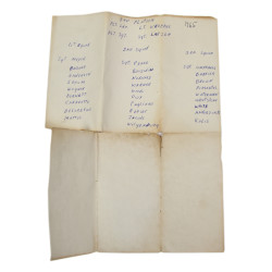 Casque M1, complet, avec couvre-casque Mitchell, Lt. Wroebel, Viêt-Nam, 1965