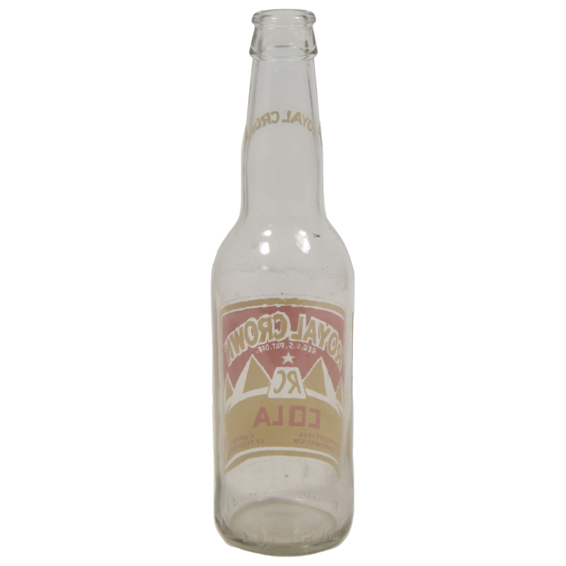Bottle, Soda, Royal Crown Cola